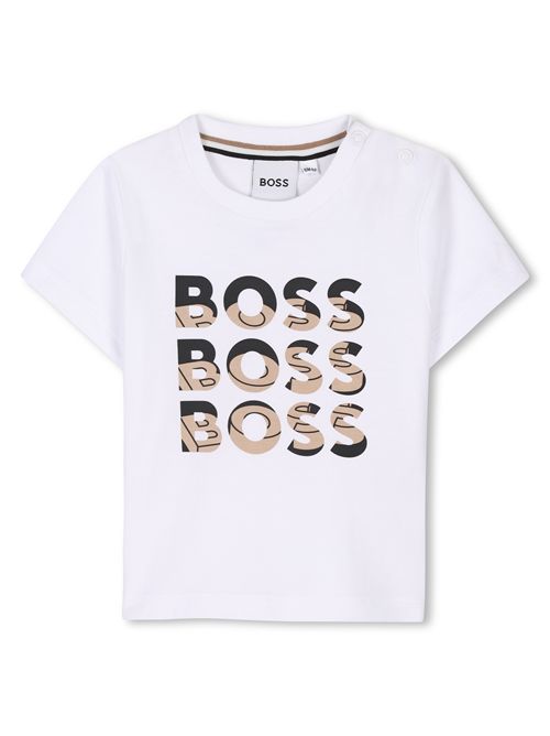 T-shirt con logo HUGO BOSS | J52113BIANCO